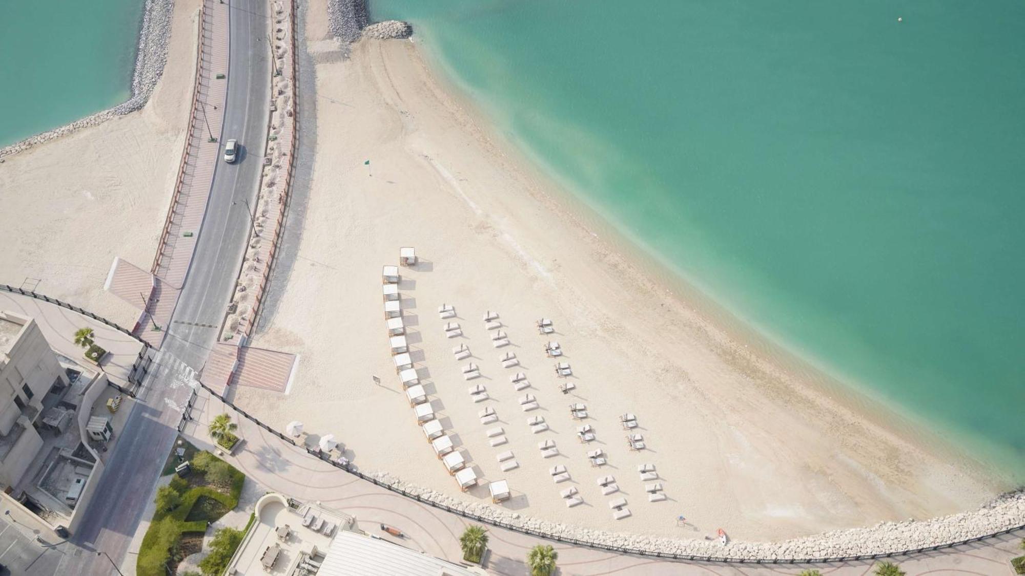 Hilton Doha The Pearl Hotell Eksteriør bilde