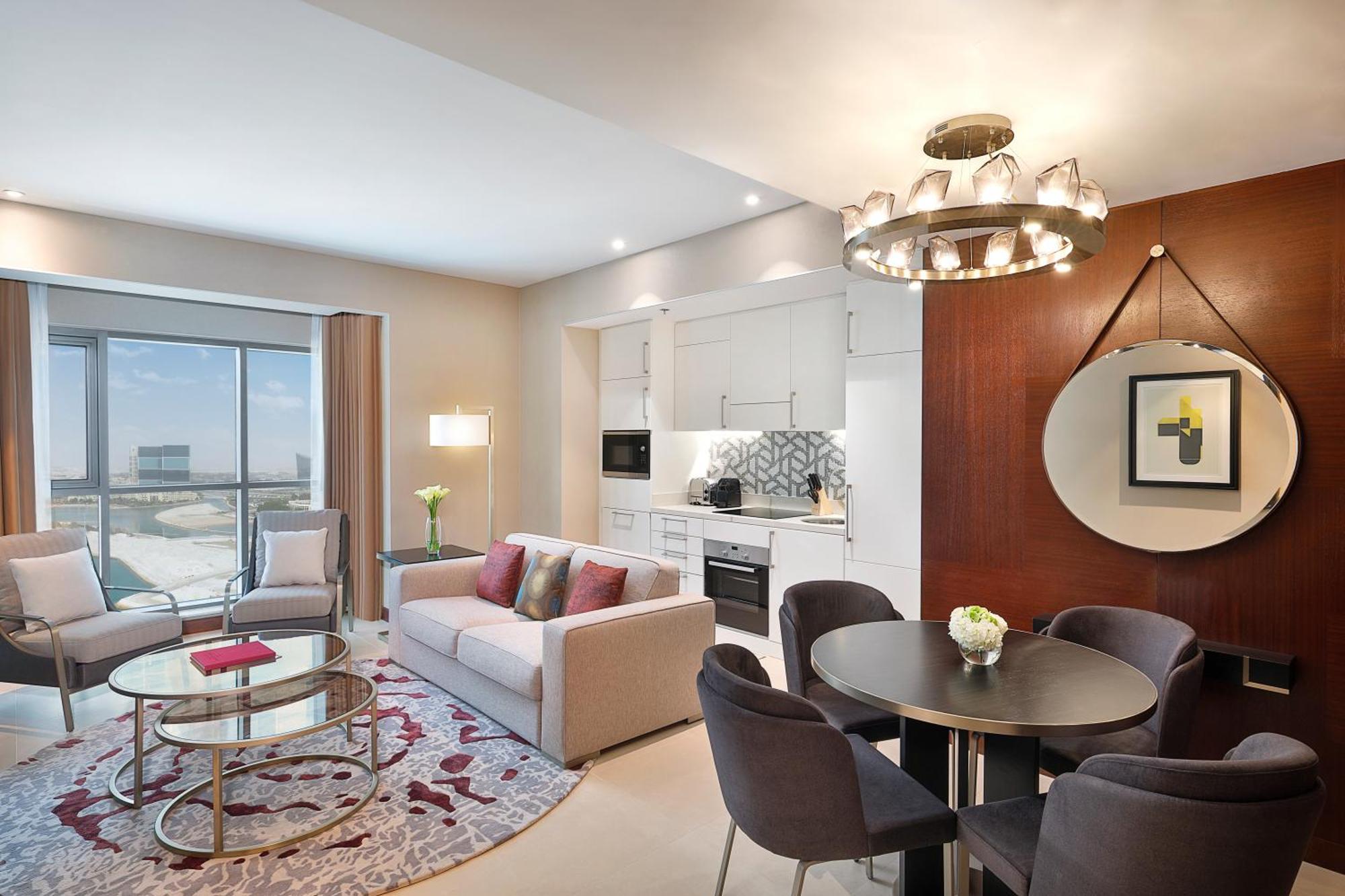 Hilton Doha The Pearl Hotell Eksteriør bilde