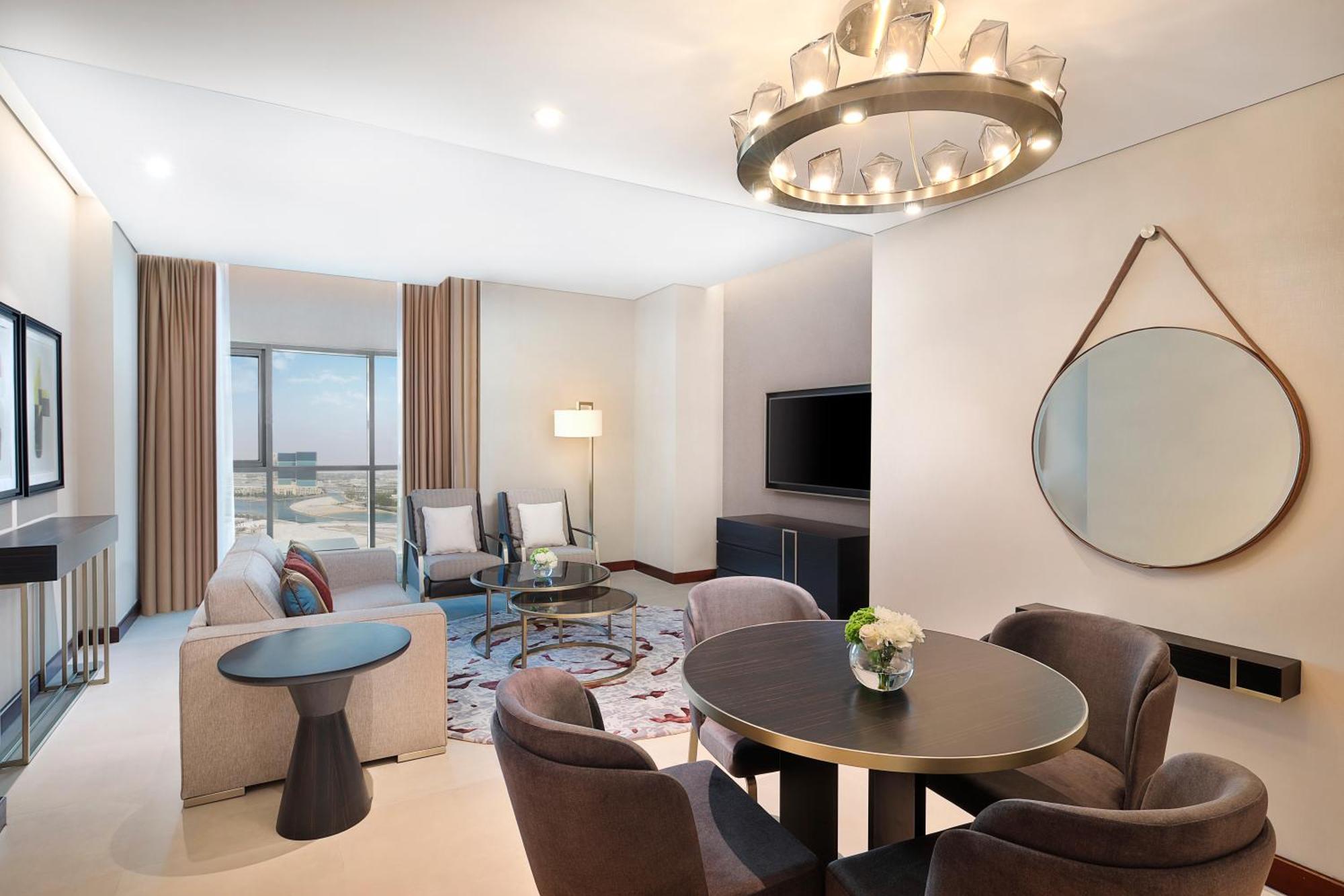 Hilton Doha The Pearl Hotell Eksteriør bilde
