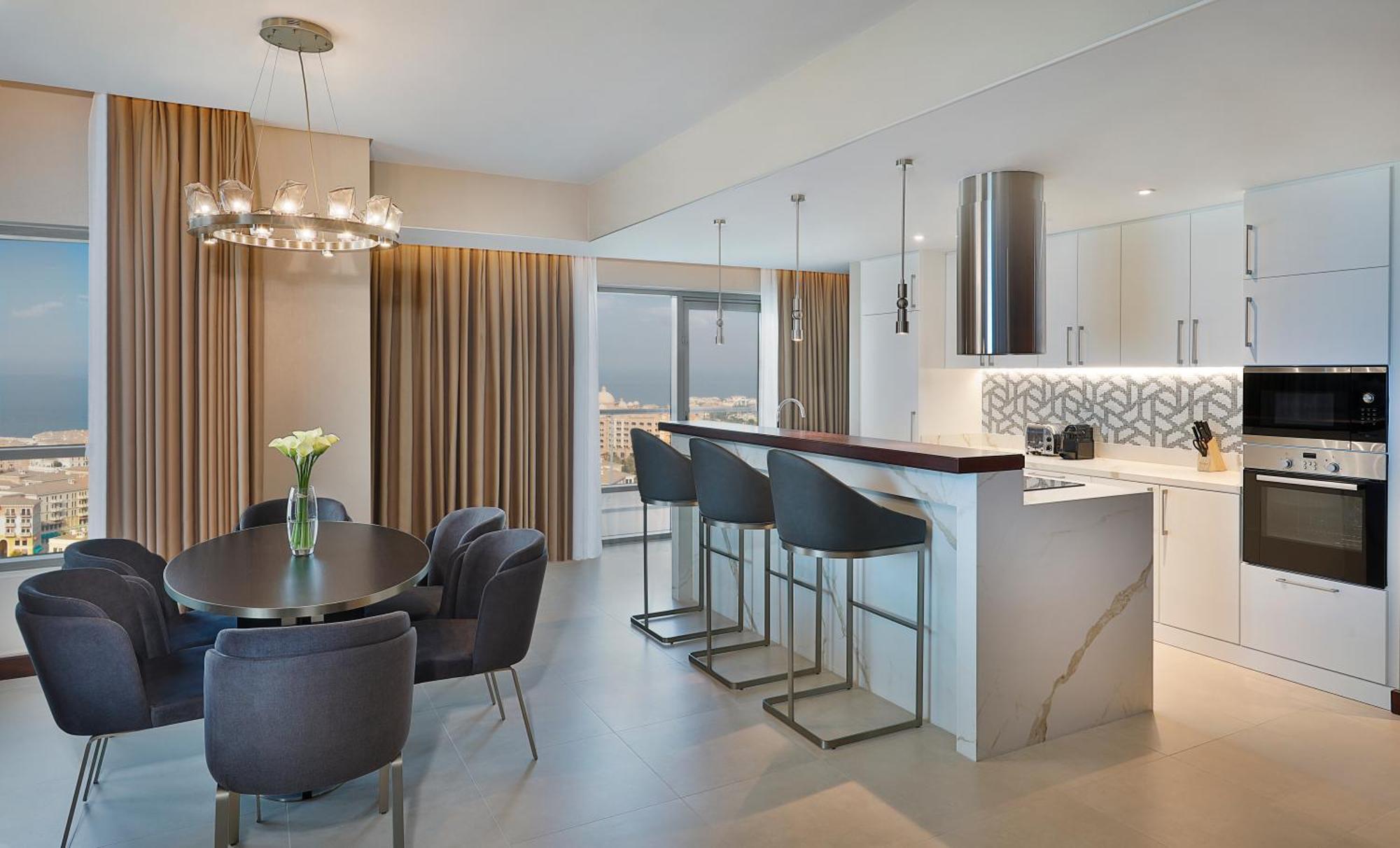 Hilton Doha The Pearl Hotell Eksteriør bilde