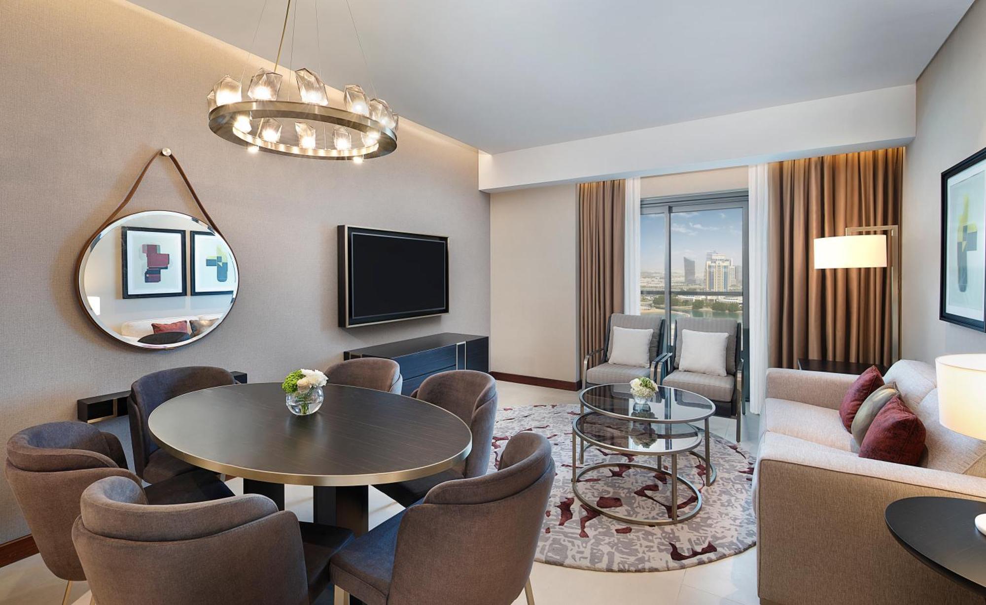 Hilton Doha The Pearl Hotell Eksteriør bilde